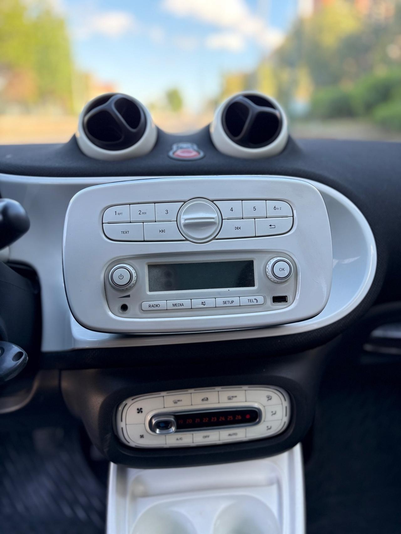 Smart ForFour 1.0 benzina 70 cv Passion