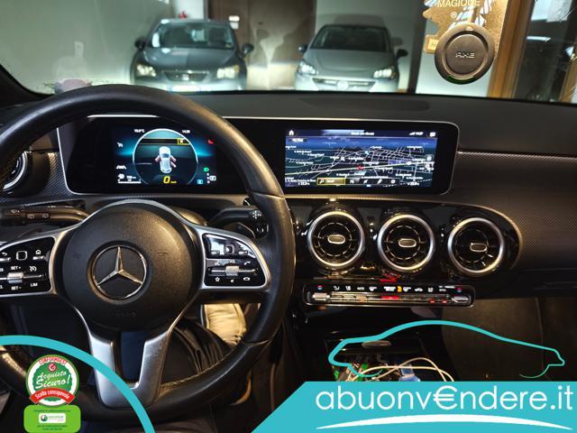 MERCEDES-BENZ A 180 d Automatic Sport