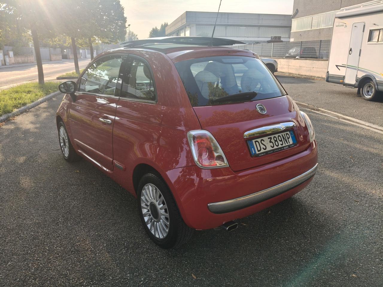 Fiat 500 1.2 TETTO APRIBILE SOLO 118.000 KM