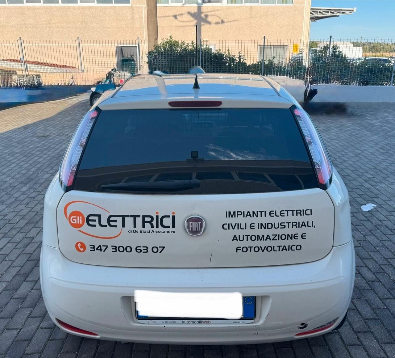 Fiat Punto 1.4 8V GPL 3 porte Van Pop 2 posti AUTOCARRRO