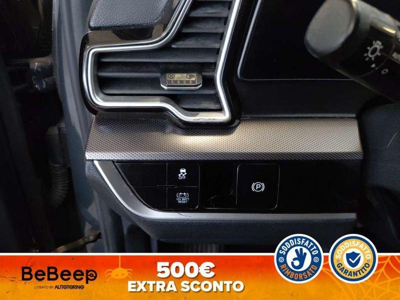 Kia Sportage 1.6 TGDI HEV GT-LINE AUTO