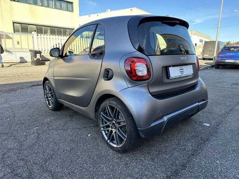 smart fortwo Smart Fortwo 1.0 Twinamic Brabus Pack 71cv
