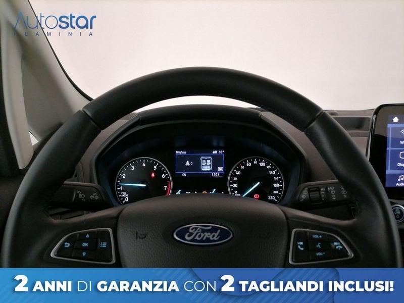Ford EcoSport 1.0 ecoboost Active s&s 125cv