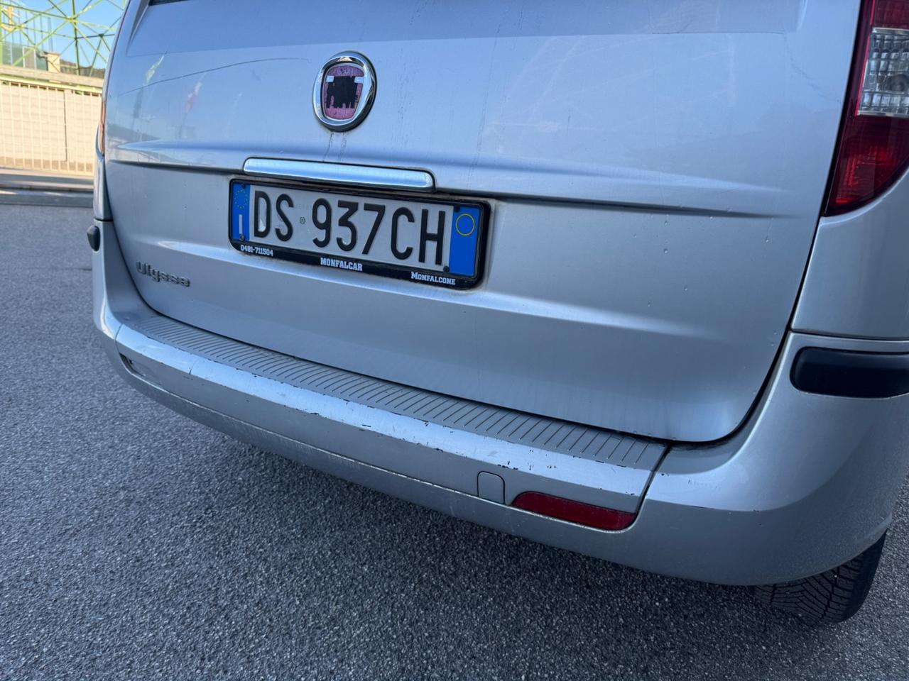 Fiat Ulysse 2.0 MJT 120 CV Dynamic 2008