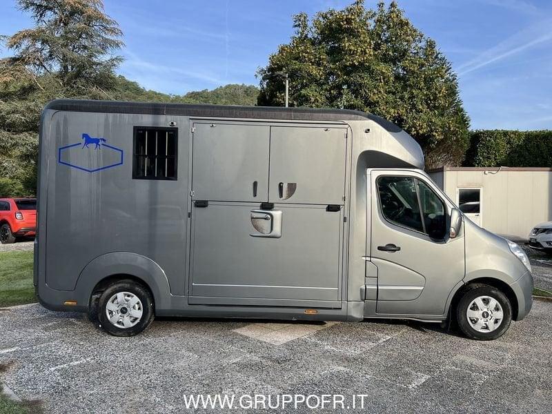 Opel Movano STX 35 FWD 2.3 turbo D 170cv MTA - TRASPORTO CAVALLI - NETTO IVA