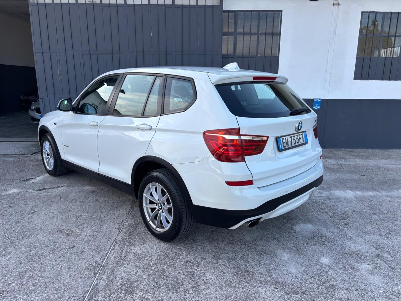 BMW X3 sDrive18d aut. Garanzia 12 mesi