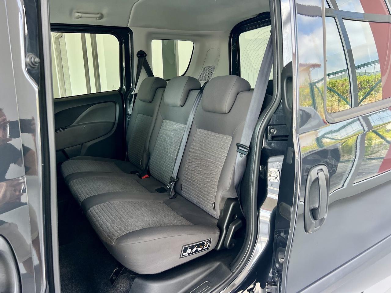 FIAT Doblò 1.6 MJT 105 CV LOUNGE - 2016