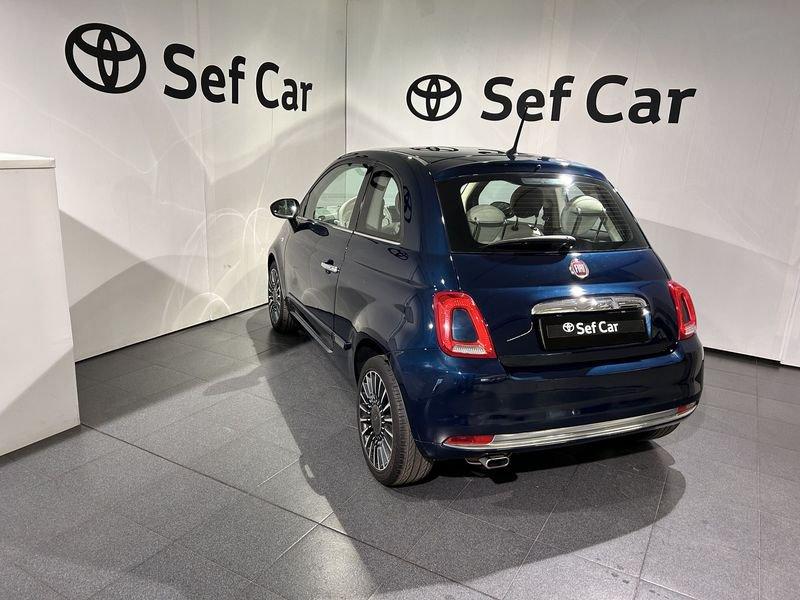 FIAT 500 500 1.2 Lounge Dualogic 69cv