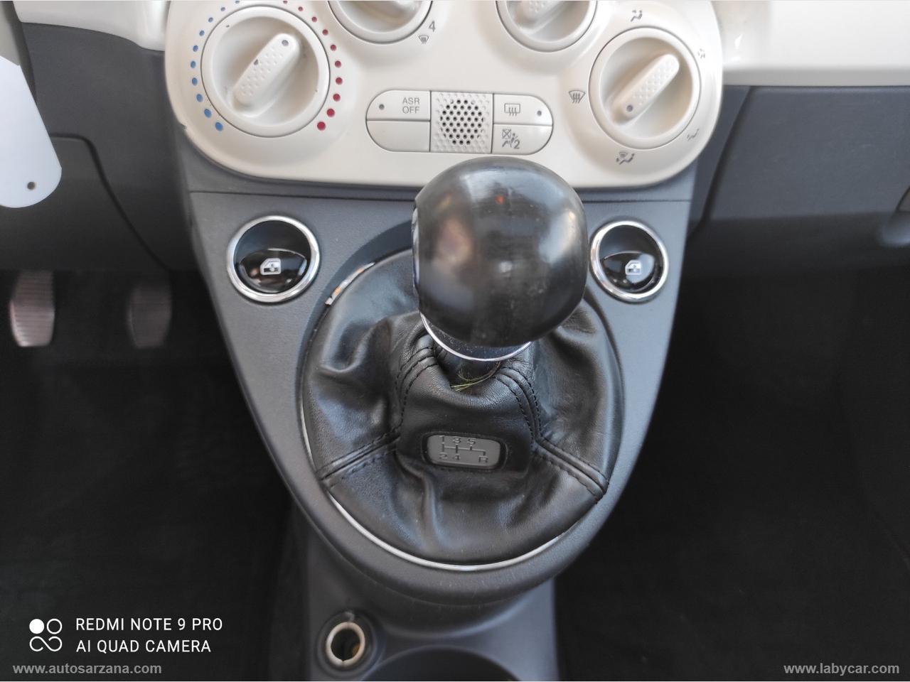 FIAT 500 1.2 Lounge 3 ANNI GARANZIA -- 15GG SODDISFATTI O RIMBORSATI