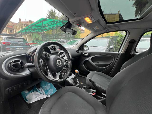 SMART ForFour 70 1.0 Prime