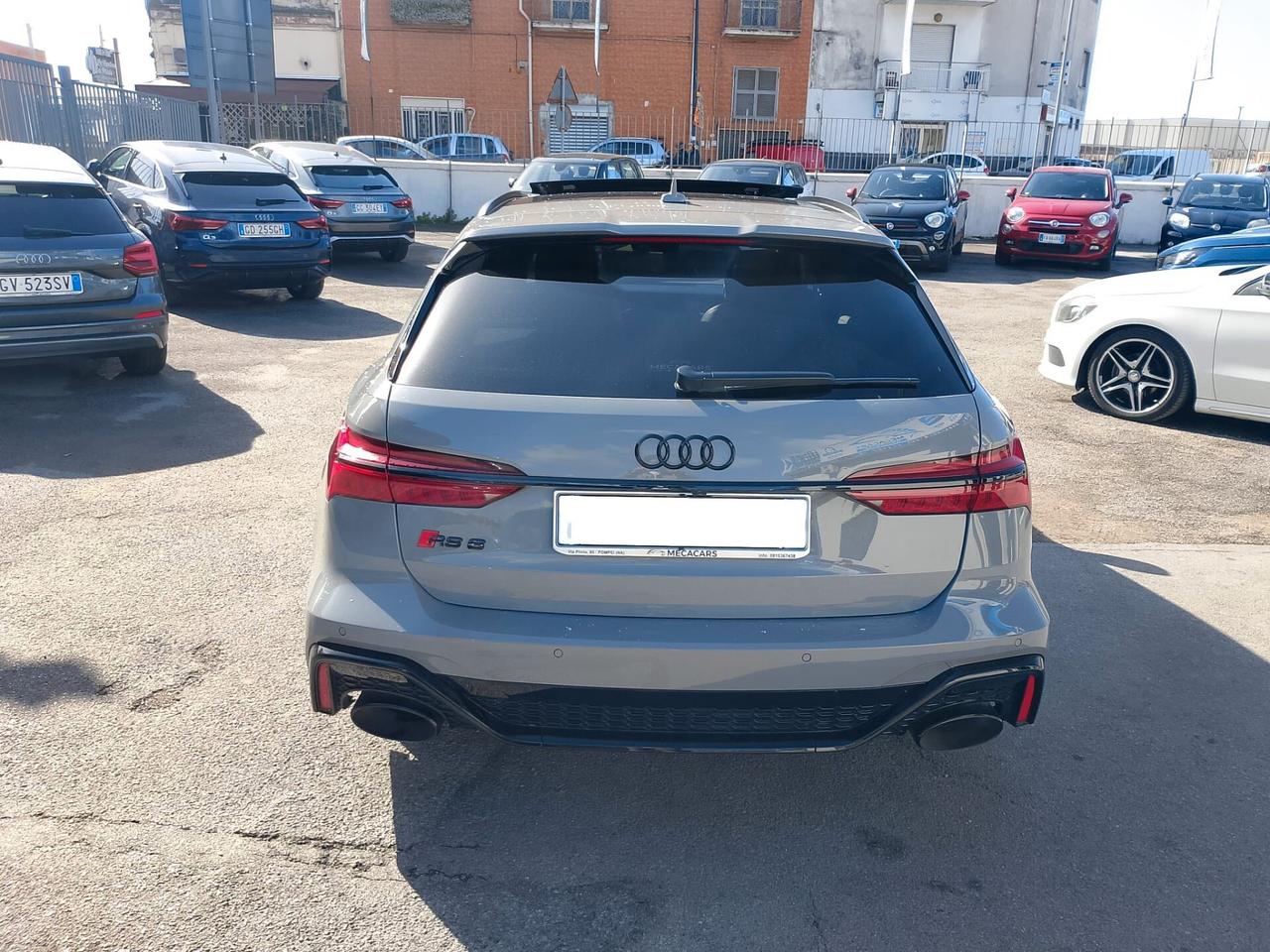 Audi RS6 RS 6 Avant 4.0 TFSI V8 quattro tiptronic