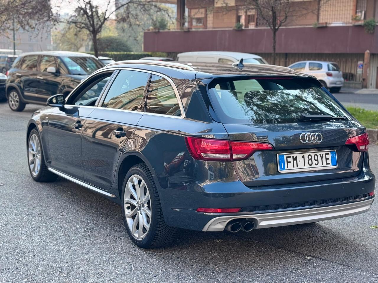 Audi A4 Avant 2.0 TDI 190 CV S line edition