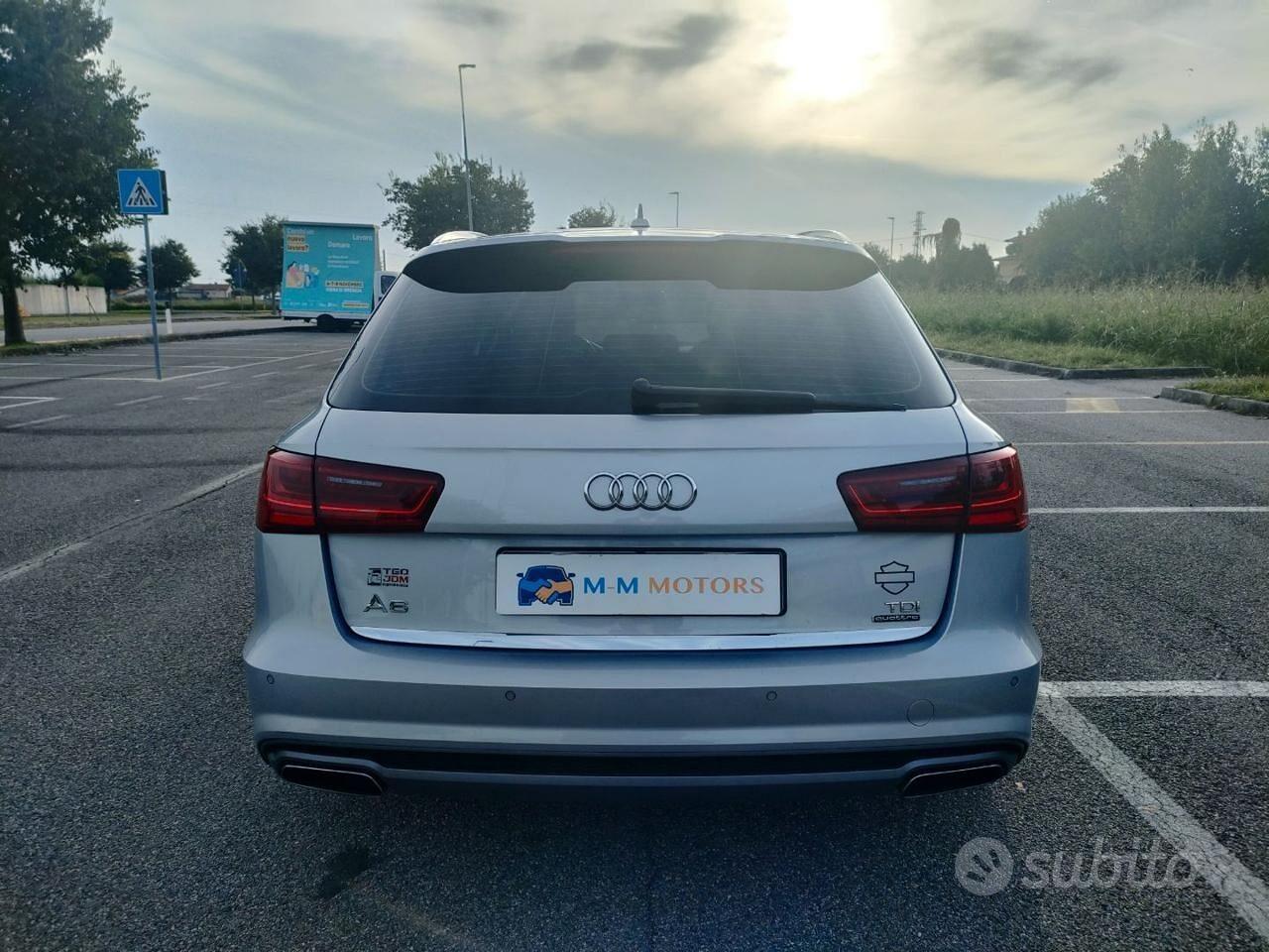 AUDI A6 Avant 3.0 TDI quattro S tronic S-line
