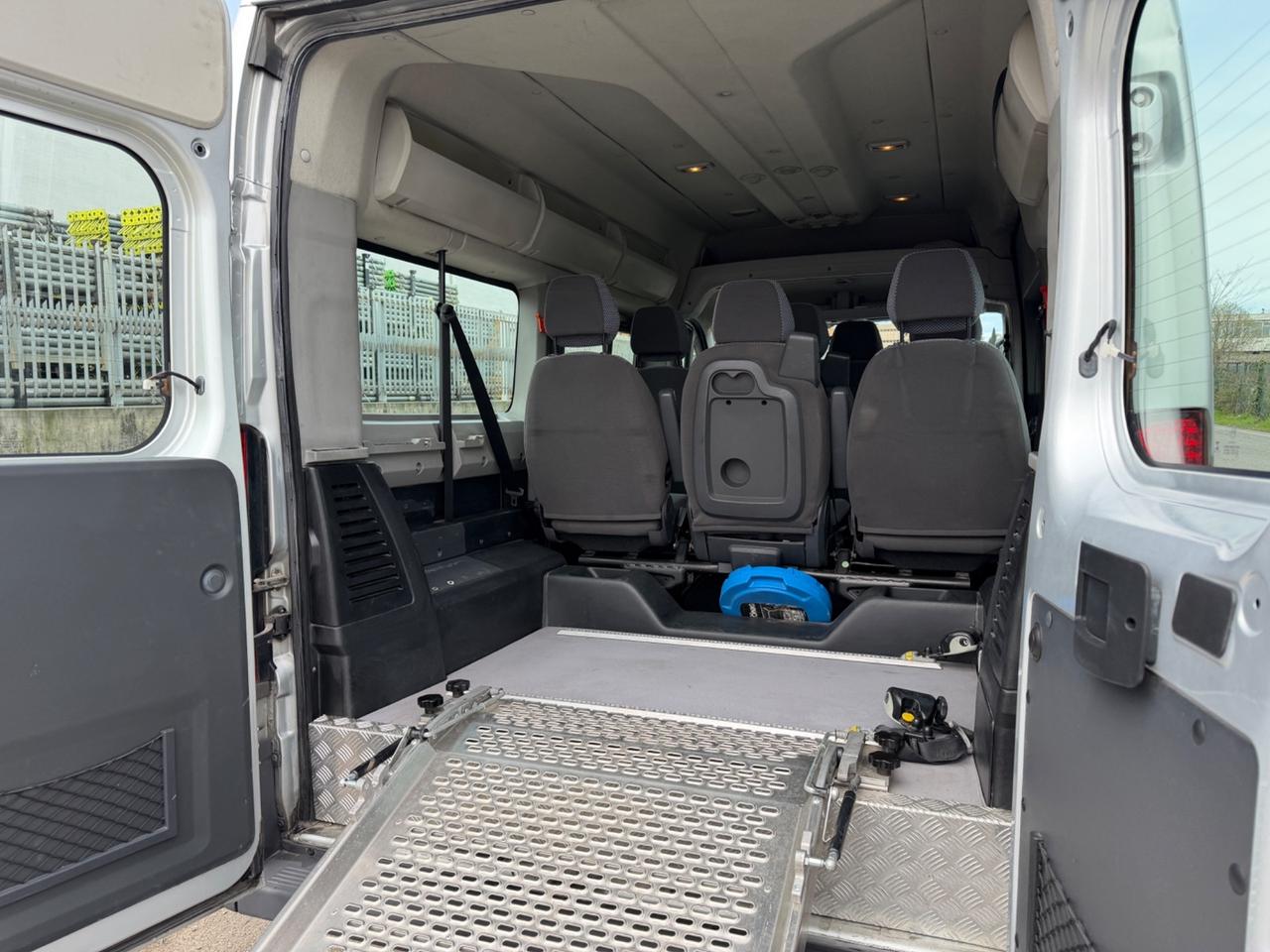 Minibus/ Ducato 9 posti euro 8.800