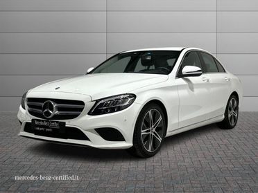 MERCEDES-BENZ C 220 d Auto Sport Plus