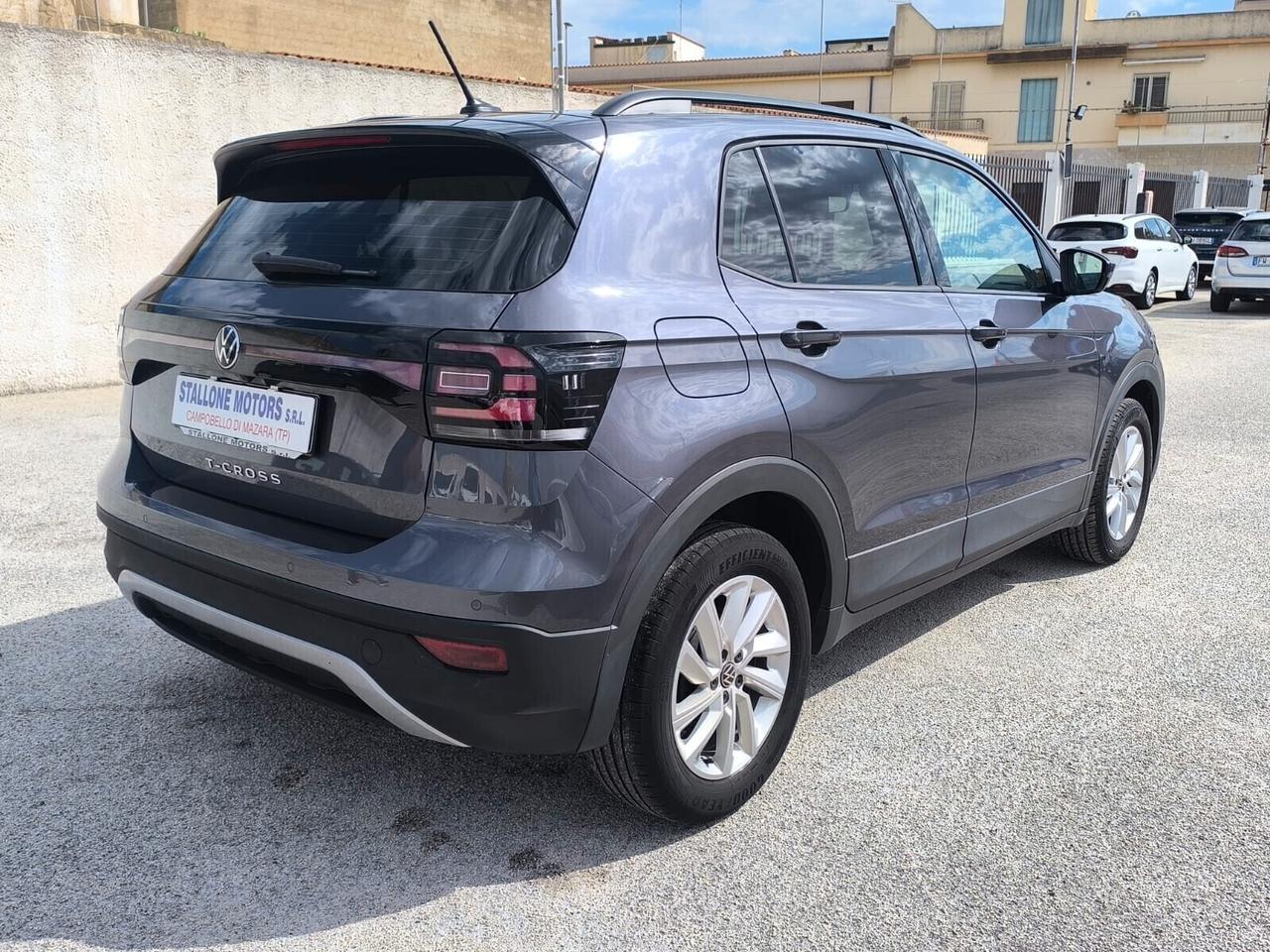 Volkswagen T-Cross 1.0 TSI 95 CV Style BMT 2022
