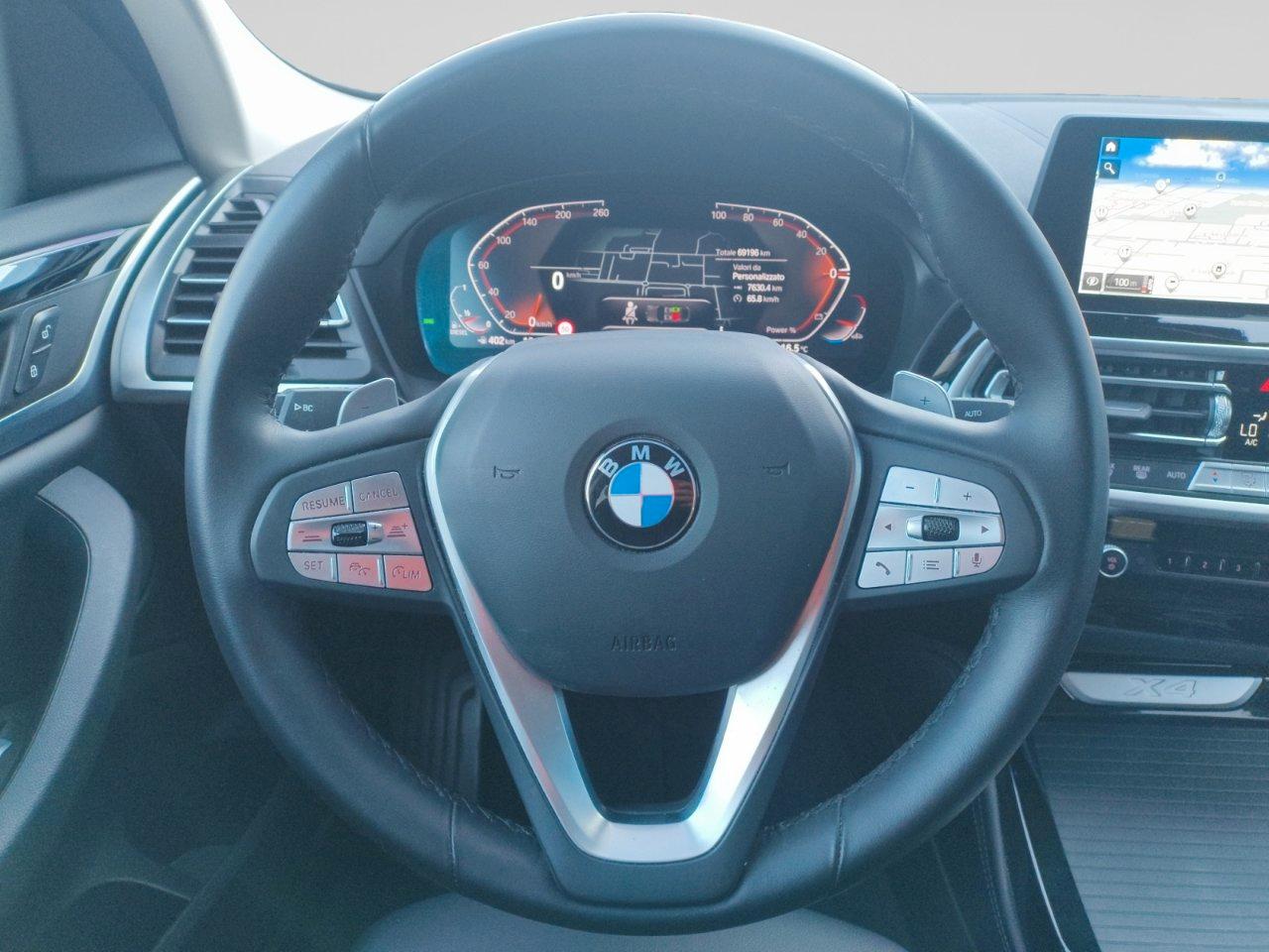 BMW X4 xdrive20d mhev 48V auto