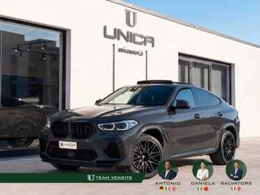 Bmw X6 M50 M COMPETITION 4.4 625 CV UNICO PROPRIETARIO MY22