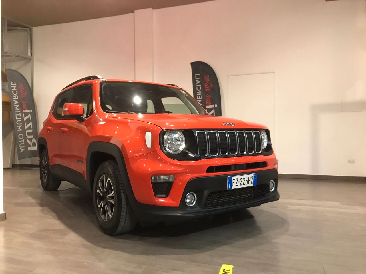 Jeep Renegade 1.6 Mjt 120 CV Longitude AUTOMATICA