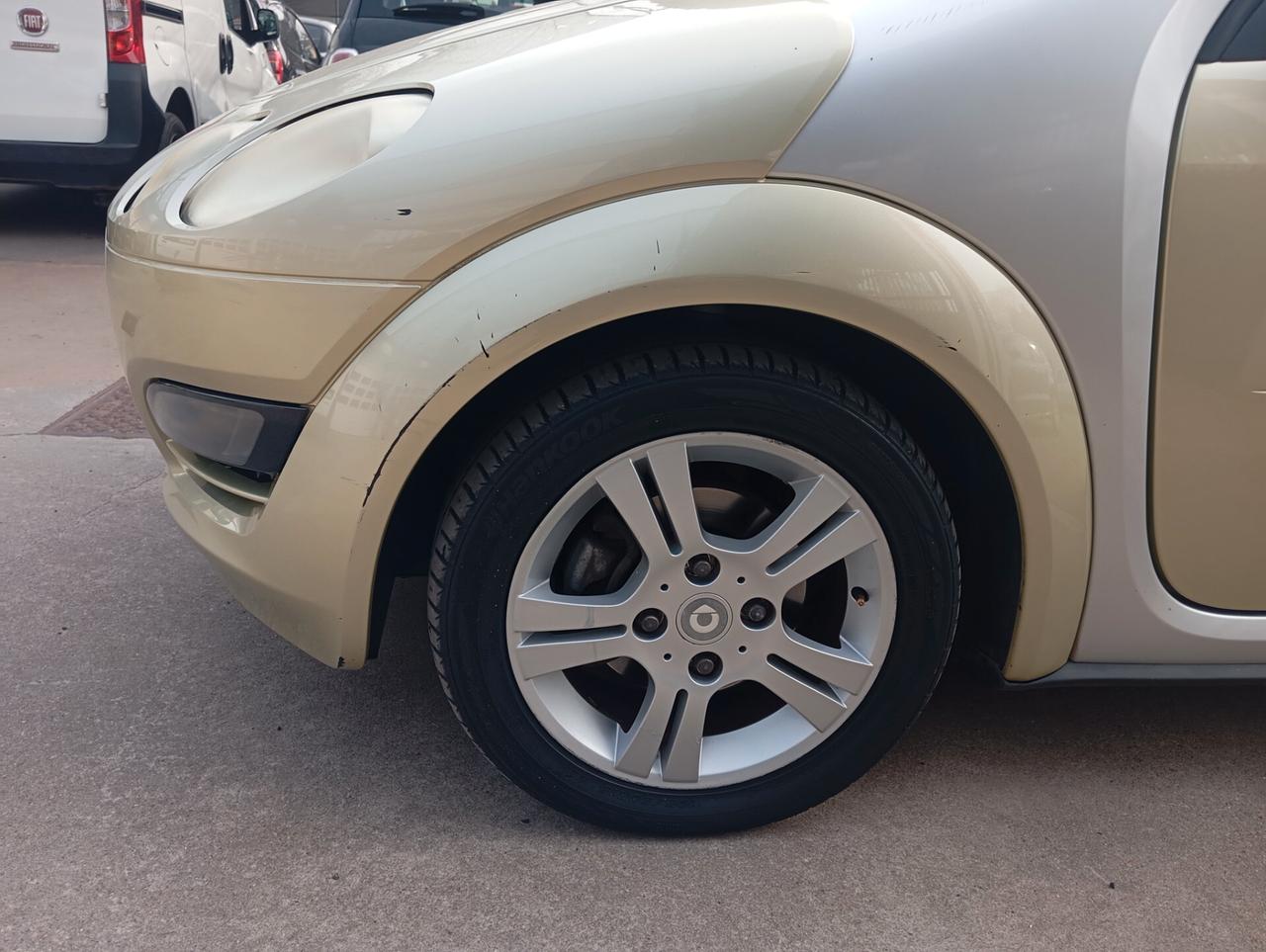 Smart ForFour 1.1 passion automatica permute