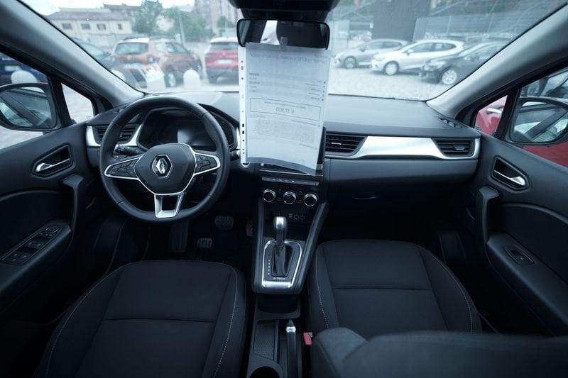 Renault Captur 1.6 E-Tech hybrid Zen 145cv auto