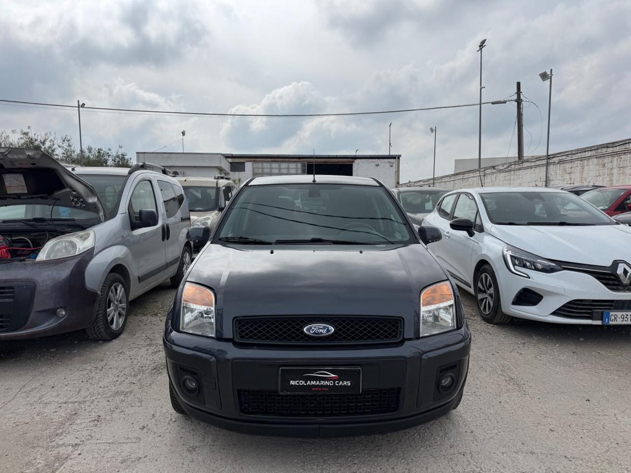 Ford Fusion 1.4 TDCi 5p. “Titanium”