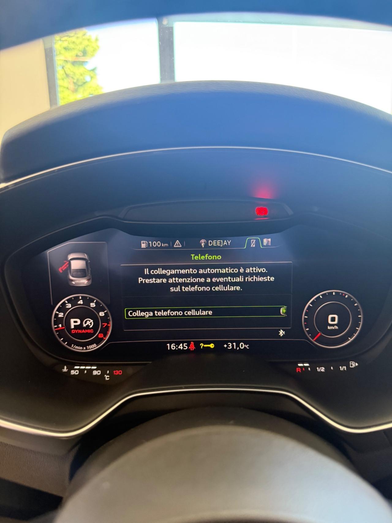 Audi TT CON VIRTUAL COCKPIT, KM 50000 CERTIFICATI AUDI, NAVI,ALCANTARA/PELLE,FULL LED