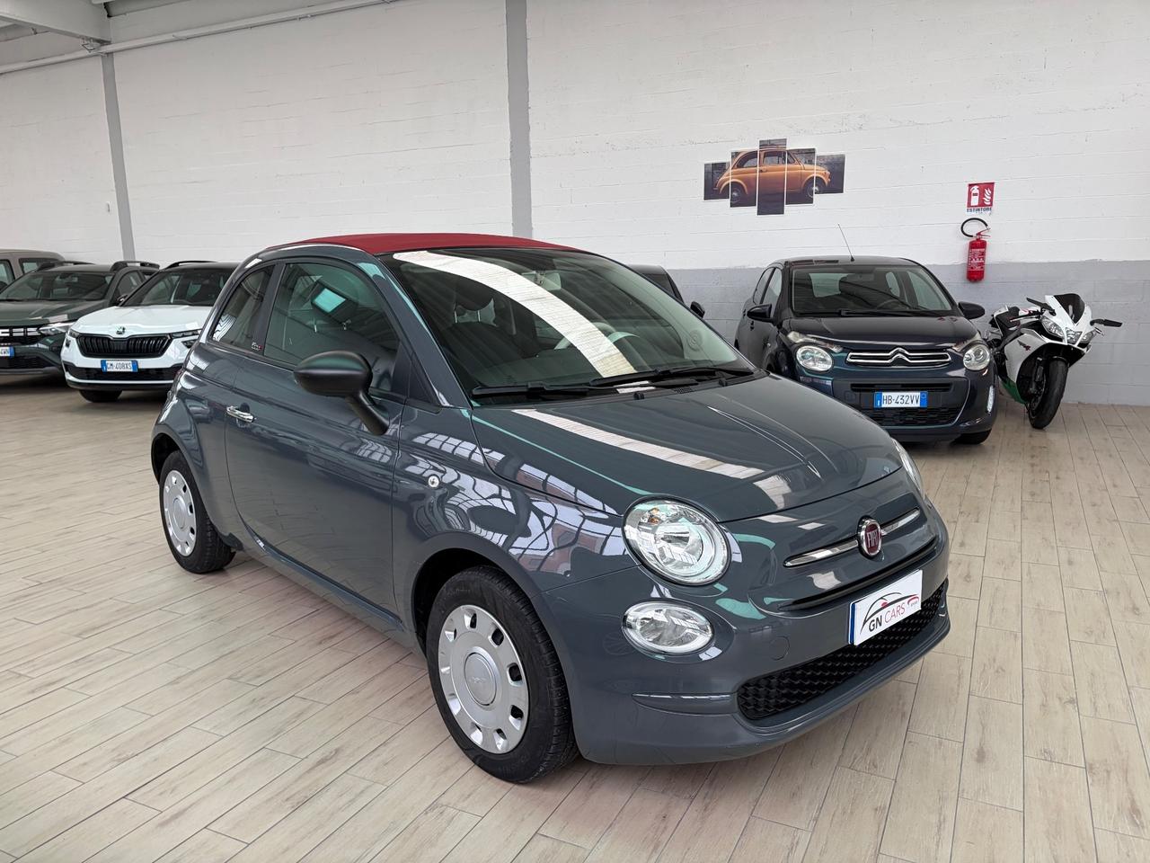 Fiat 500C 500 Cabrio Hybrid Cult