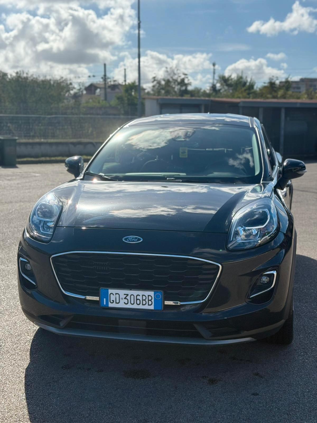 Ford Puma 1.0 EcoBoost Hybrid 125 CV S&S Titanium X