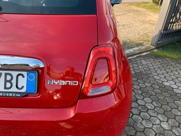 FIAT 500 HYBRID SOLO 8000 KM