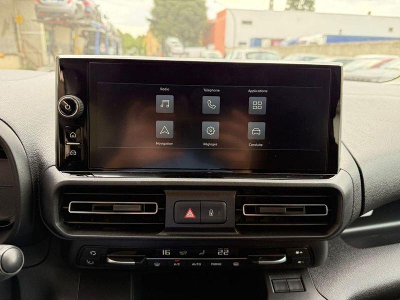 FIAT Doblò Doblo 1.5 BlueHdi 100CV Crew Cab