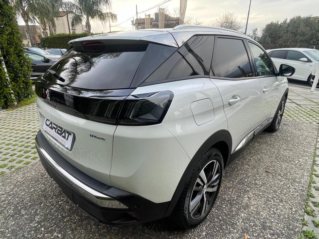 Peugeot 3008 1.6 hybrid phev Allure 225cv e-eat8