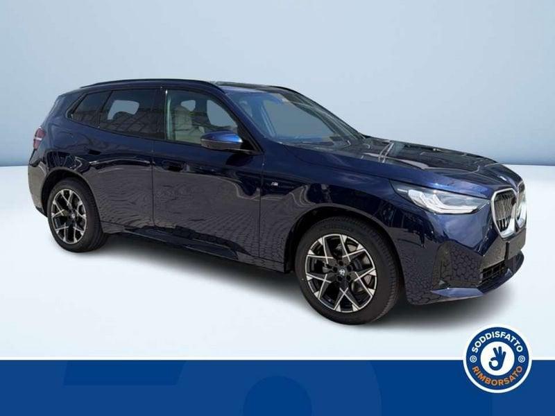 BMW X3 xDrive 20d M Sport