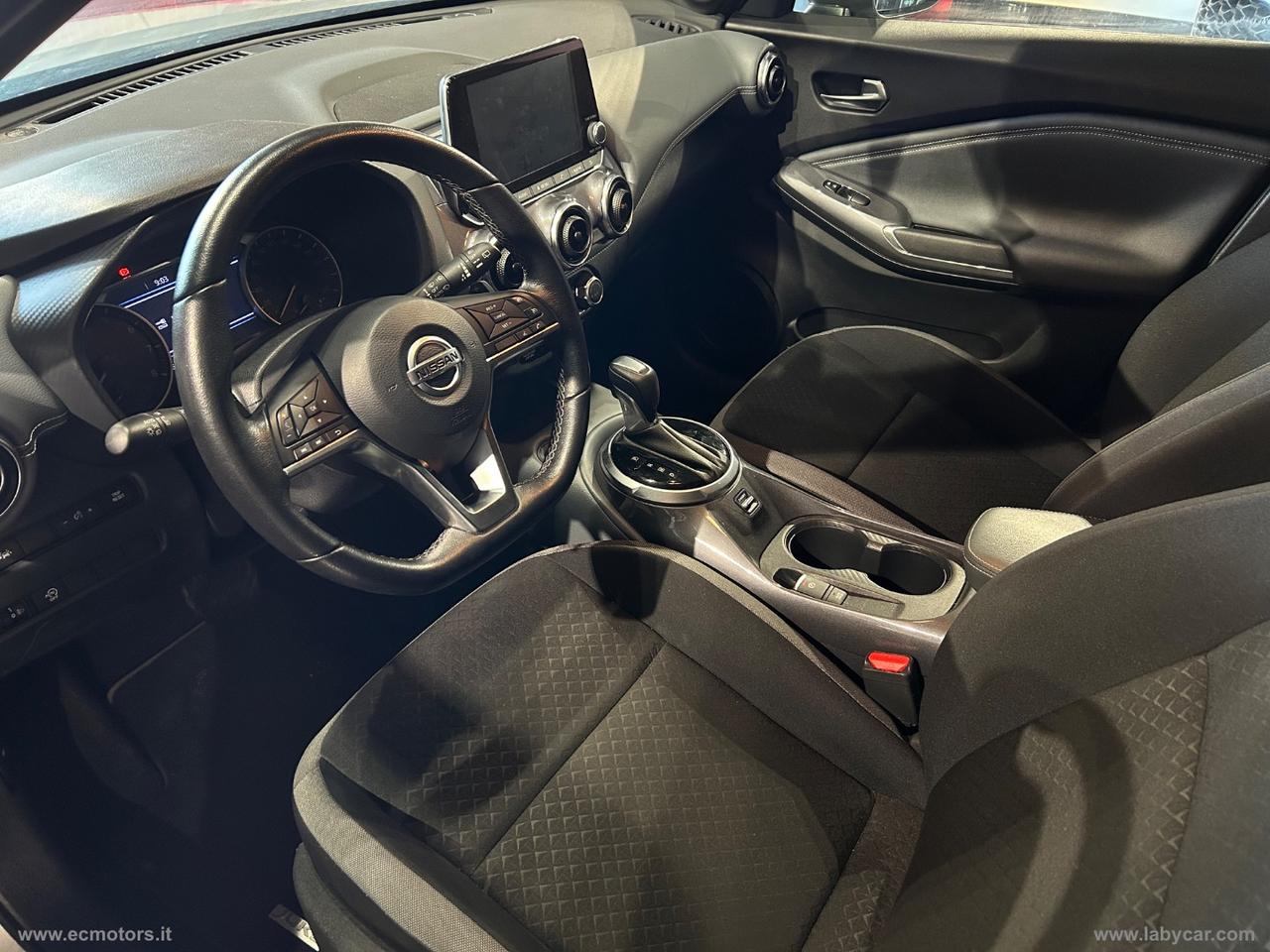 NISSAN Juke 1.0 DIG-T 114 CV DCT N-Connecta