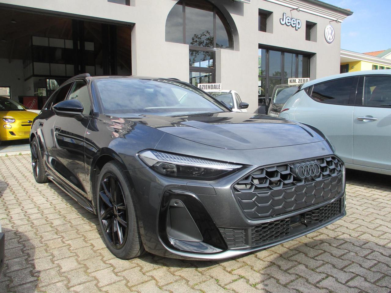Audi A5 Avant 2.0 tdi mhev+ S line edition quattro 204cv s-tronic Black