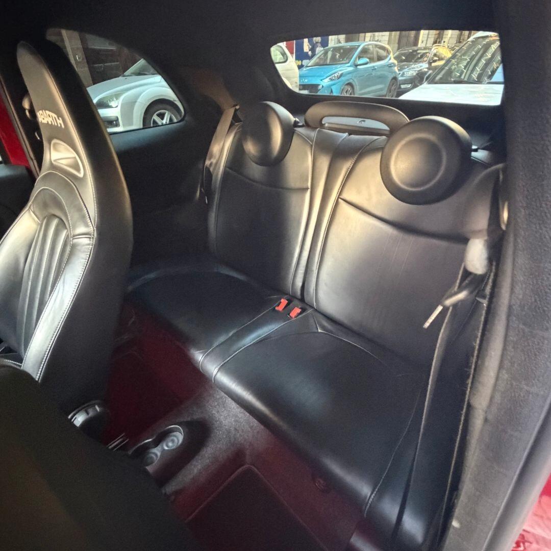 Abarth 500 C 1.4 Turbo T-Jet Custom *Cabrio*