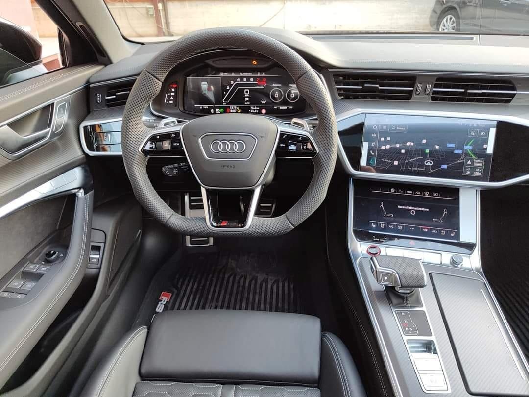 Audi RS6 RS 6 Avant 4.0 TFSI V8 Dynamic Race da 306km/h