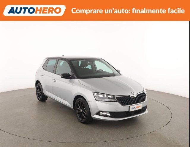 SKODA Fabia 1.0 TSI Twin Color Argento
