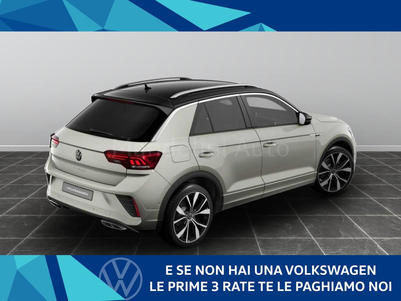 Volkswagen T-Roc 2.0 tdi scr 150cv r-line plus dsg