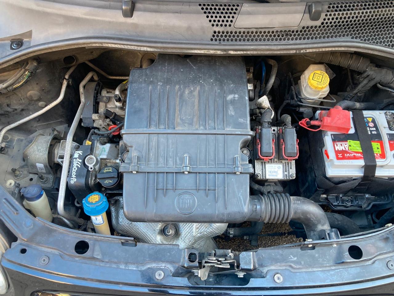 Fiat 500 1.2 - PERFETTA - 2013