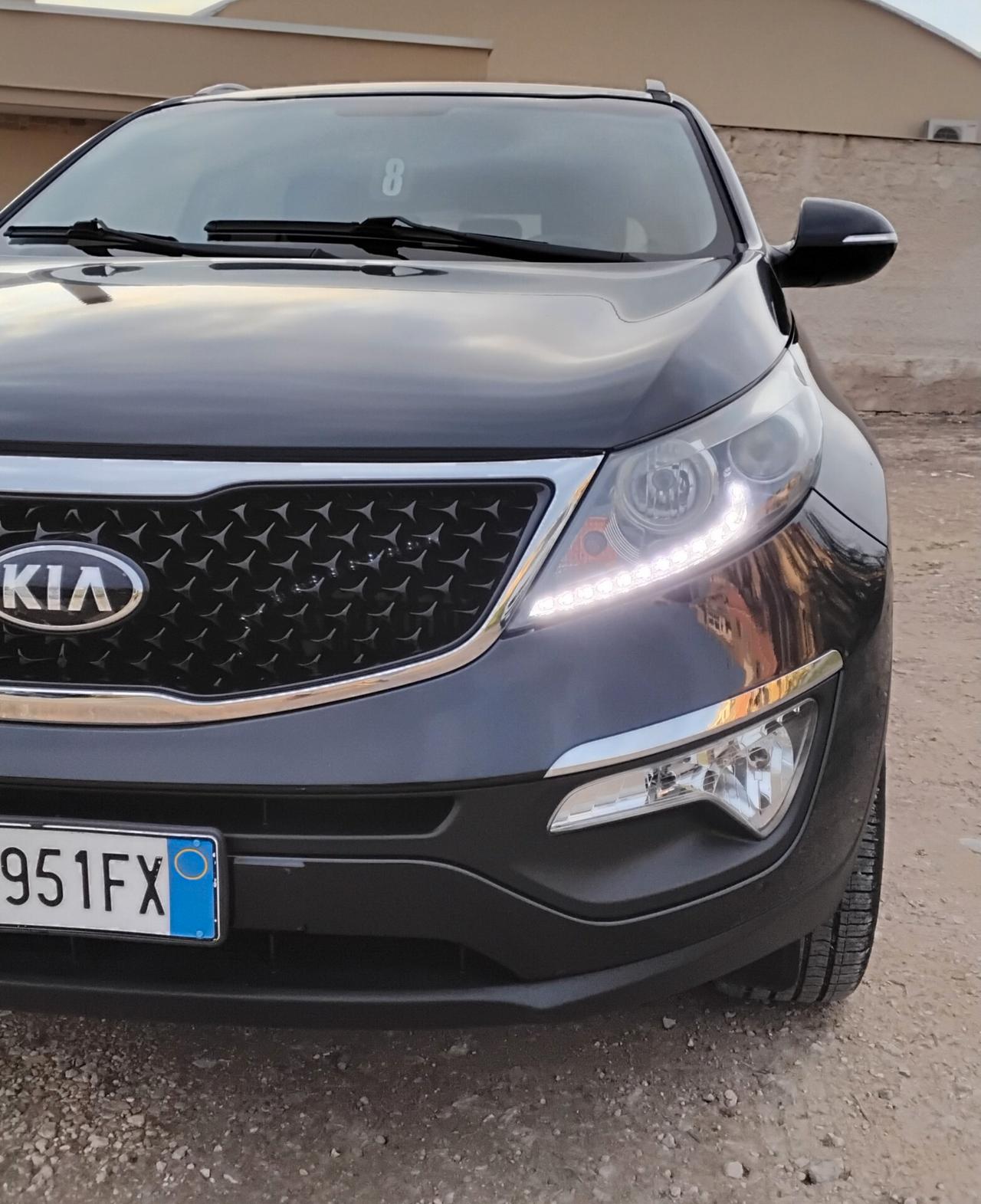 Kia Sportage 1.7 CRDI VGT 2WD Cool