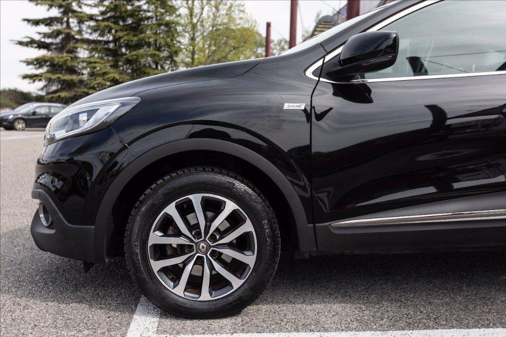 RENAULT Kadjar 1.6 dci energy Sport Edition 130cv del 2018