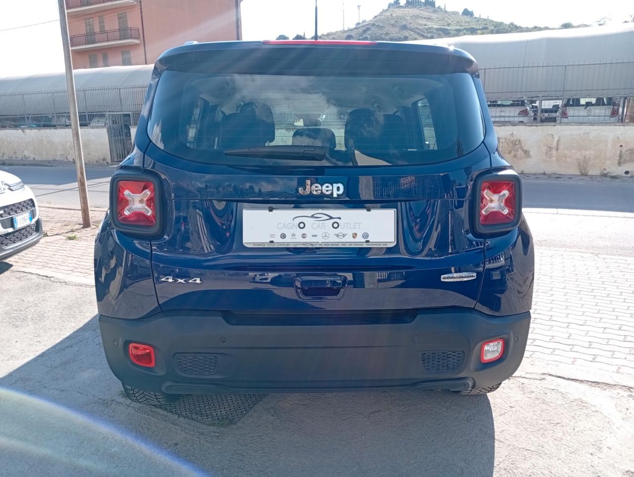 Jeep Renegade 2.0 Mjt 140CV 4WD cambio manuale