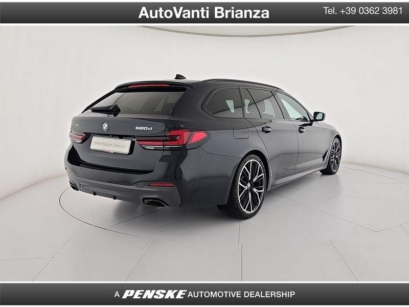 BMW Serie 5 520d 48V xDrive Touring Msport