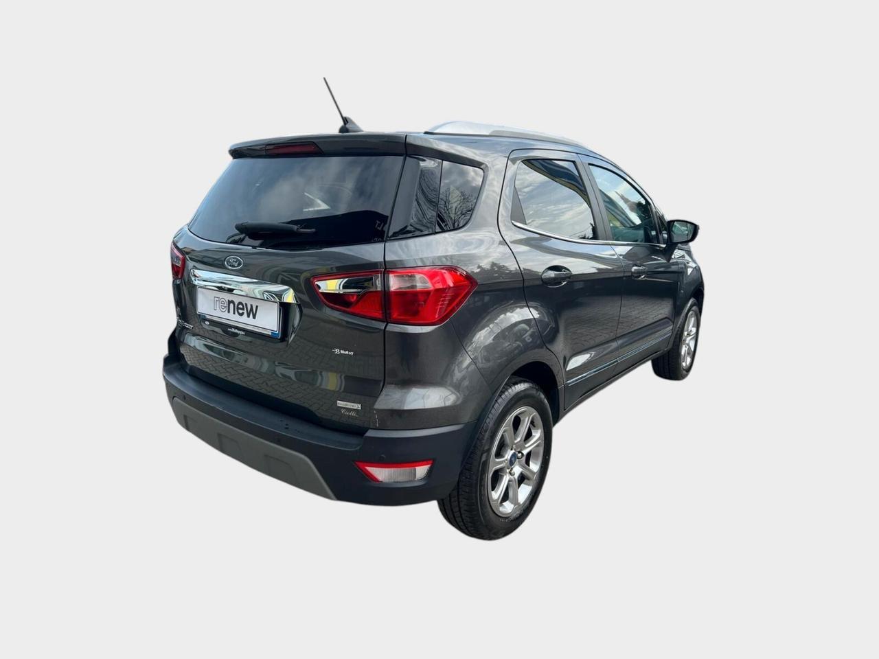 Ford EcoSport 1.0 EcoBoost 100 CV ST-Line