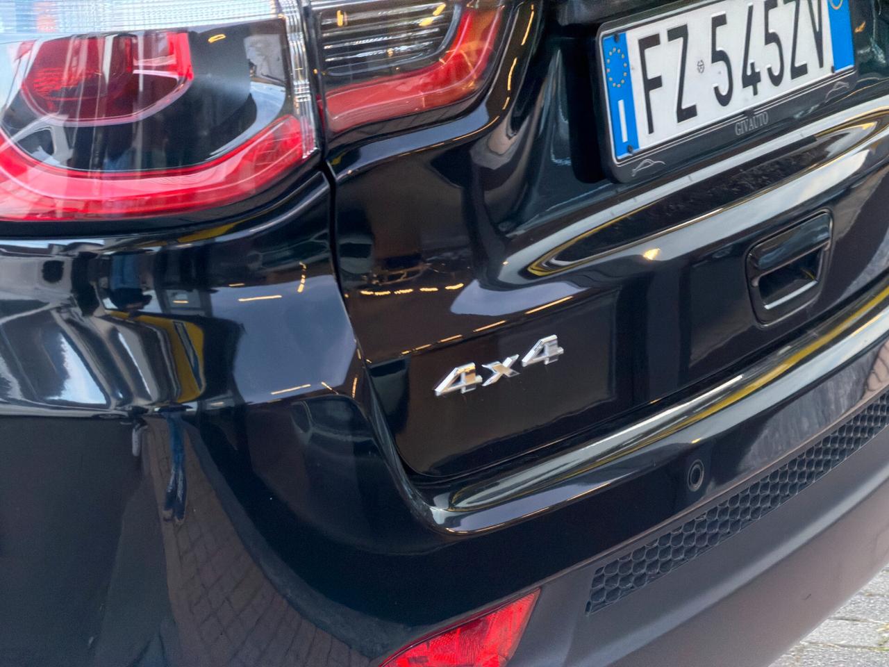 JEEP COMPASS 2.0cc 140Cv mjt 4wd Automatico Diesel