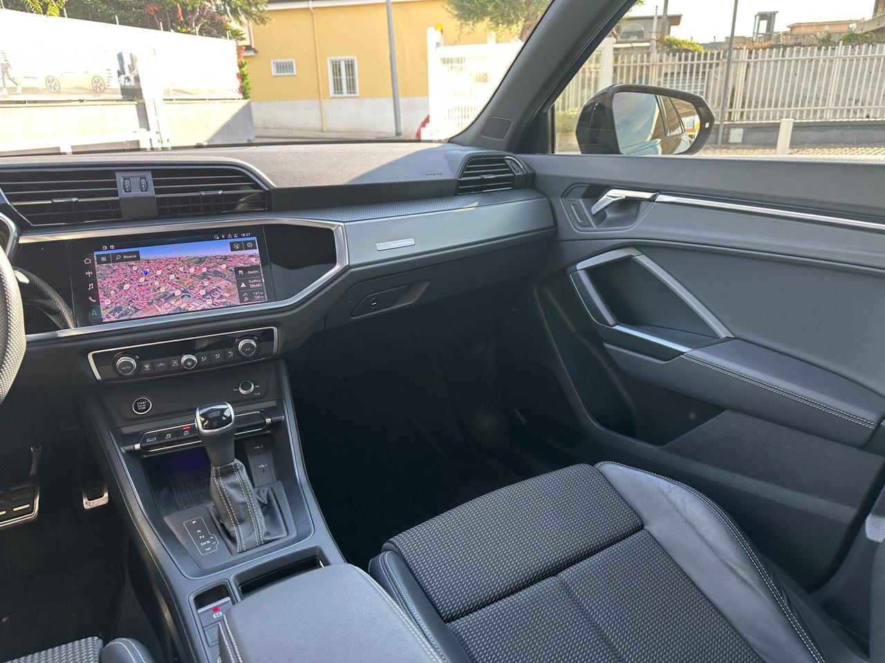 Audi Q3 sportback 35 TDI quattro S tronic S line edition