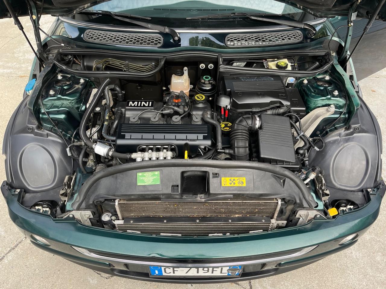 Mini 1.6 16V One de luxe GPL