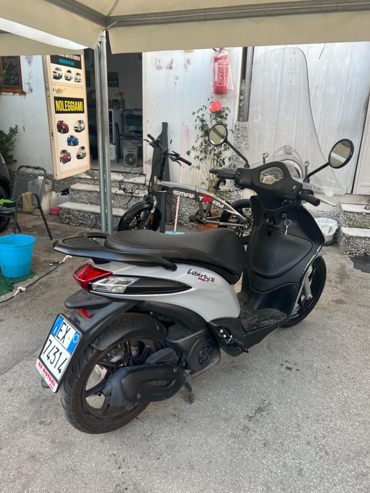 Piaggio Liberty 150 ABS