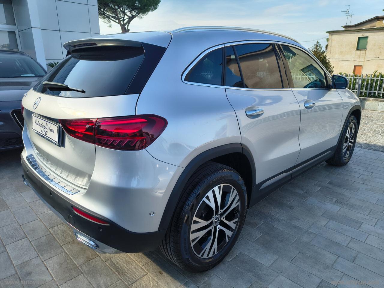 MERCEDES-BENZ GLA 200 d Automatic Progressive Adv.Plus